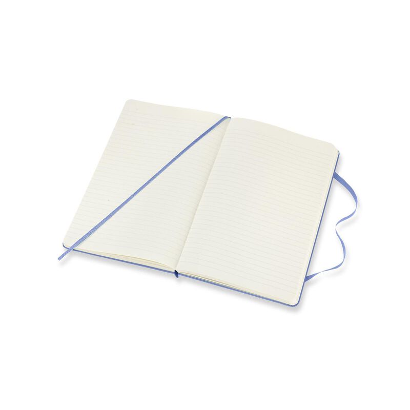 Moleskine Notebook Large Ruled Hard Hydrangea Blue image number 3